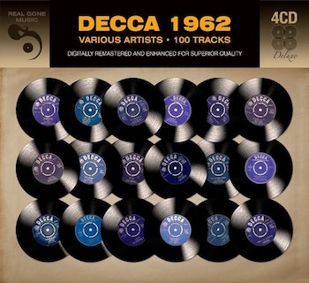 V.A. - Decca 1962 ( 4 cd's ) V.A. - Decca 1962 ( 4 cd's )